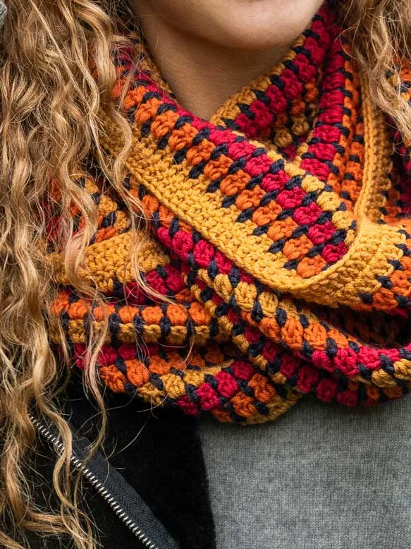 Anleitung Autumn Häkel Beanie und Loop