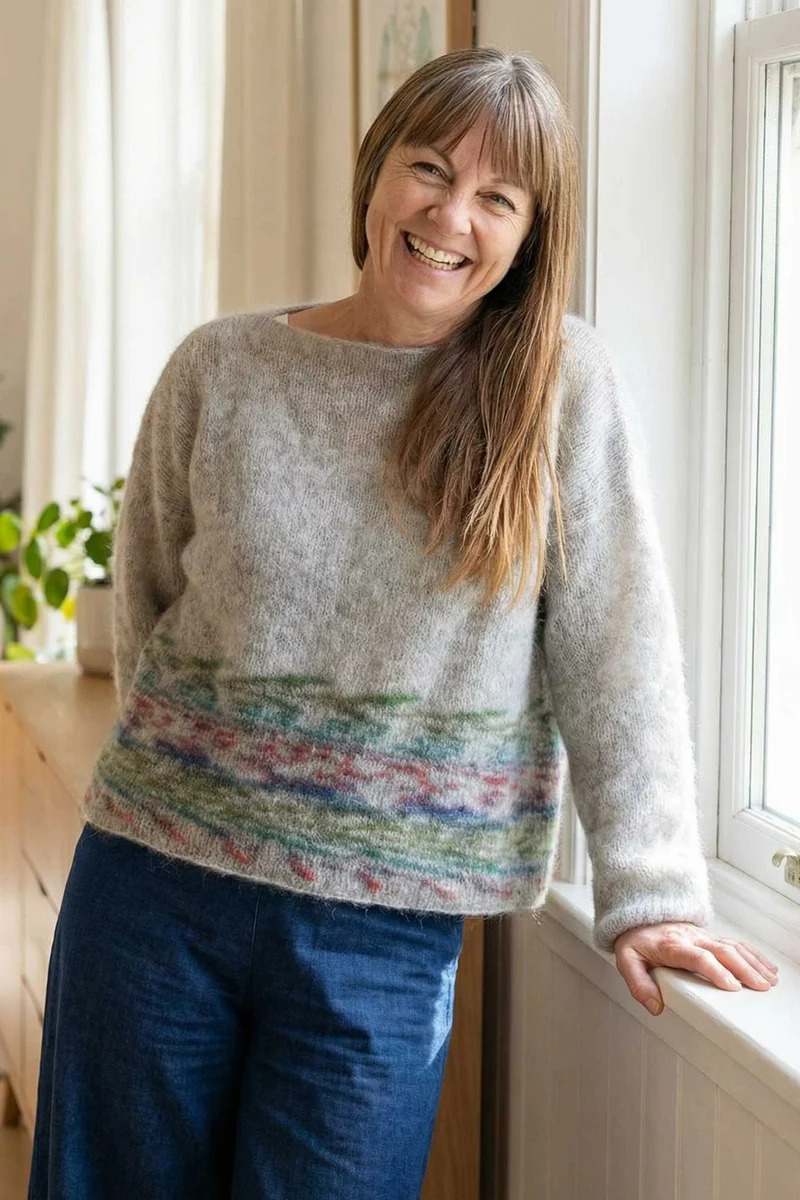 Anleitung Wonder Sweater Bottom Up