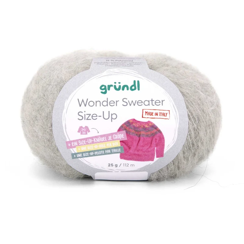 Wonder Sweater Size-Up