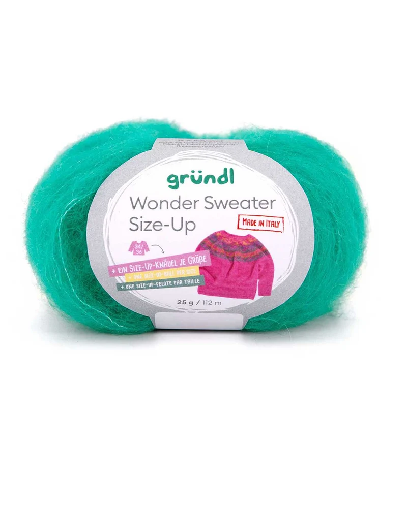 Wonder Sweater Size-Up