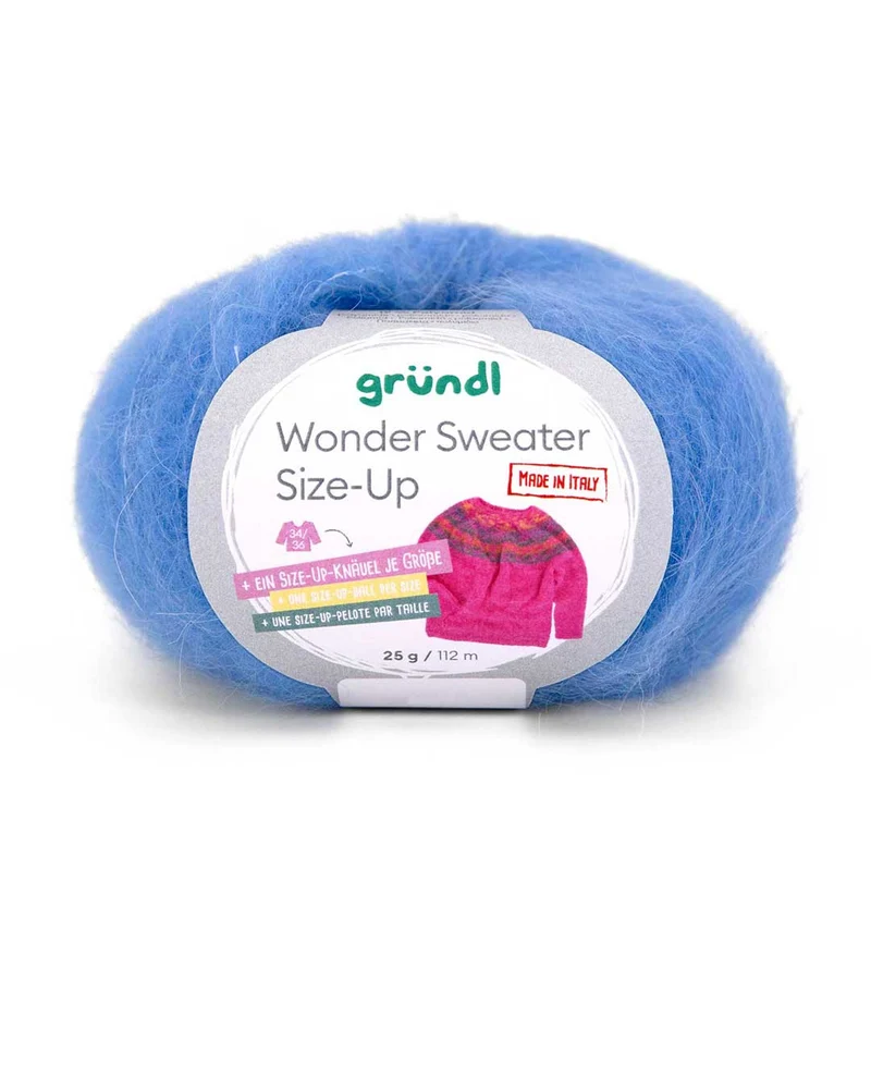 Wonder Sweater Size-Up