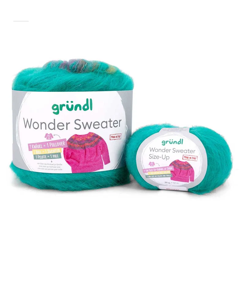 Wonder Sweater Size-Up