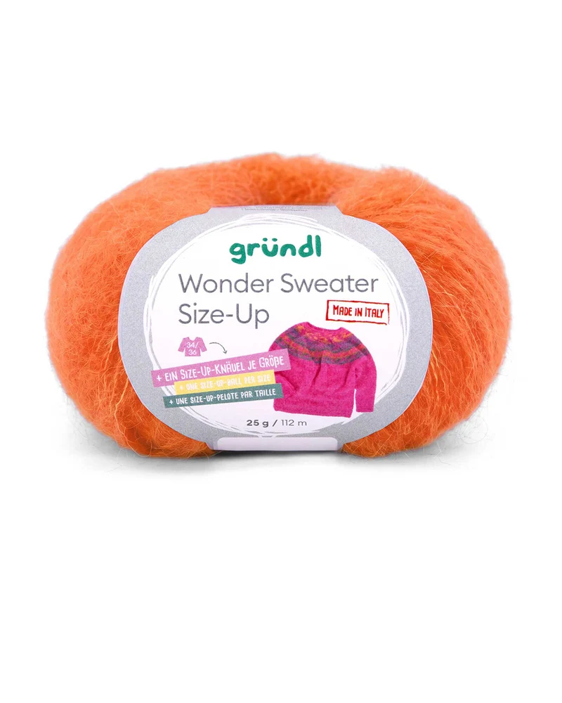 Wonder Sweater Size-Up