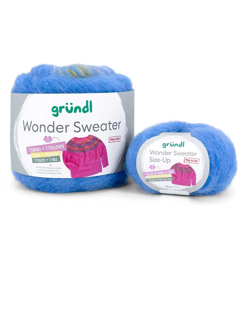 Wonder Sweater Size-Up