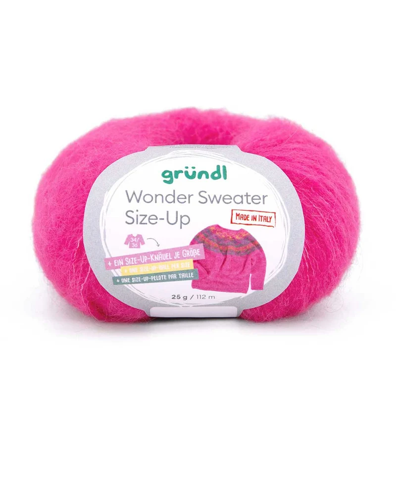 Wonder Sweater Size-Up