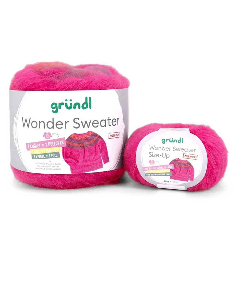 Wonder Sweater Size-Up