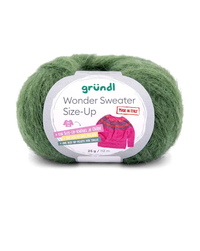 Wonder Sweater Size-Up