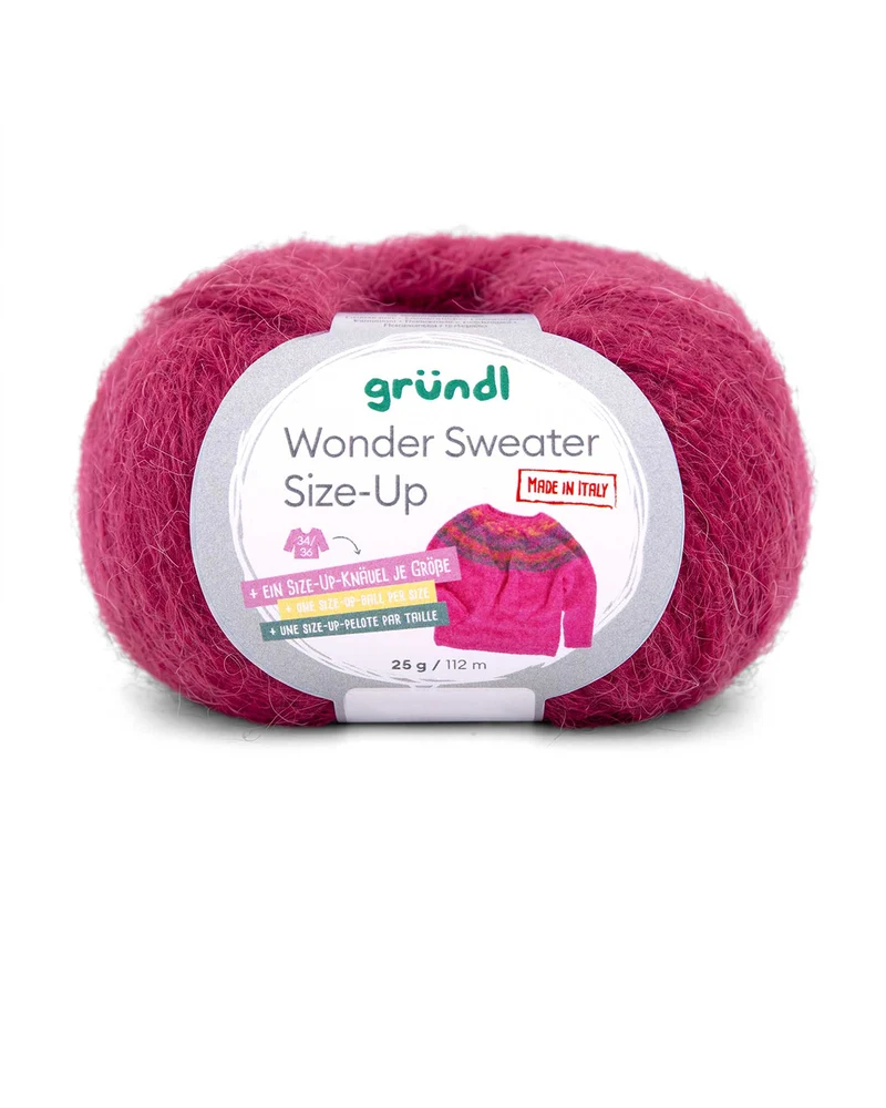 Wonder Sweater Size-Up