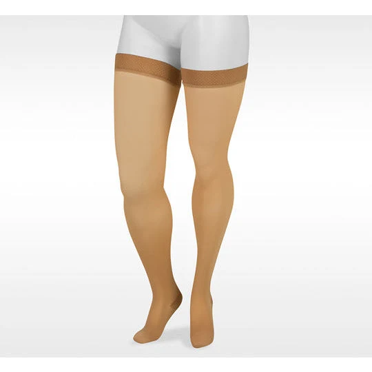 Juzo Basic Thigh High 15-20 mmHg w/ Silicone Top Band
