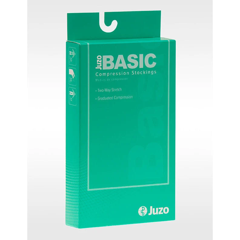 Juzo Basic Thigh High 15-20 mmHg w/ Silicone Top Band