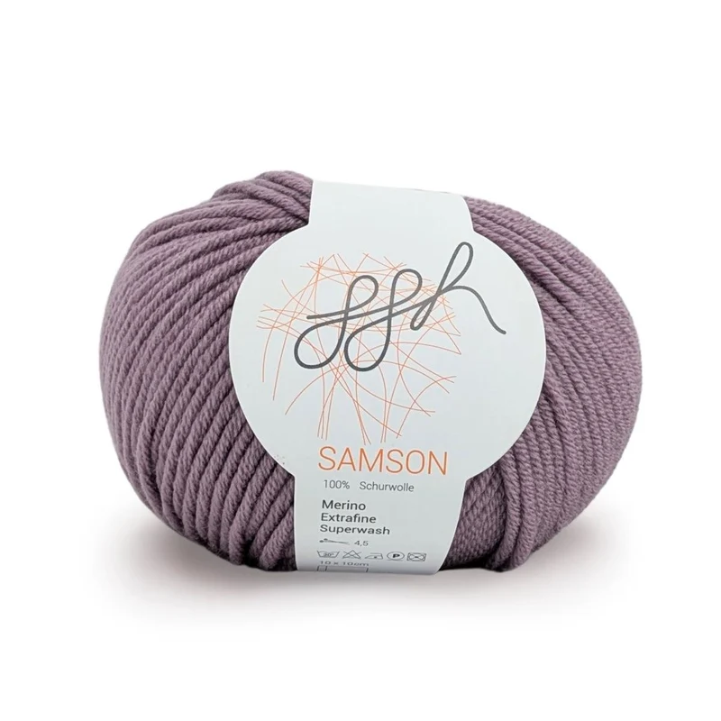 ggh Samson | 102 - Staubiges Lila