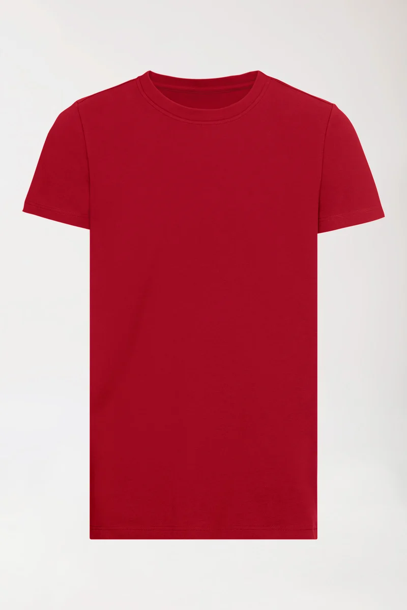 CORE Shirt Herren - Rundhalsausschnitt rot