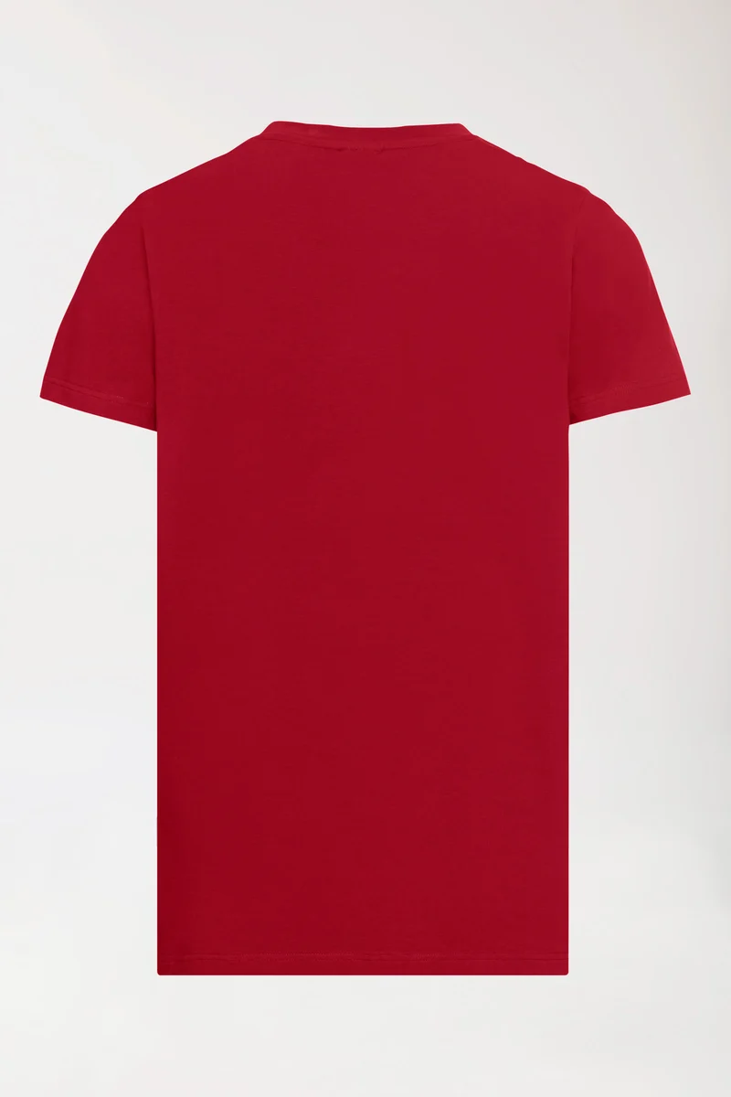 CORE Shirt Herren - Rundhalsausschnitt rot