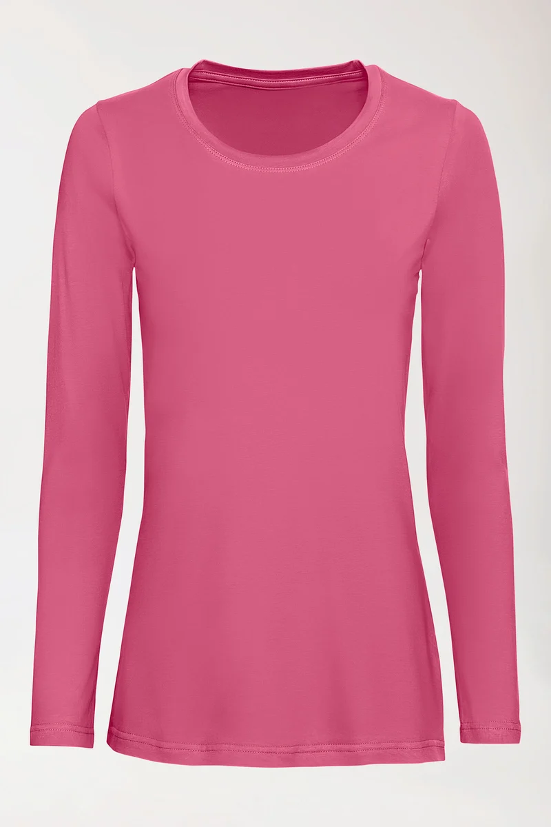CORE Shirt Damen - 1/1 Arm rosenholz