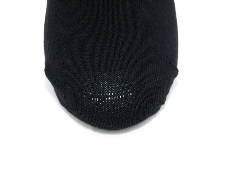 3 Paar Sneaker Socken für kleine Füße schwarz
