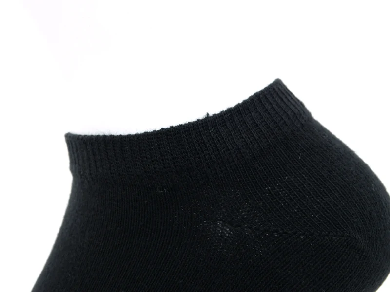3 Paar Sneaker Socken für kleine Füße schwarz