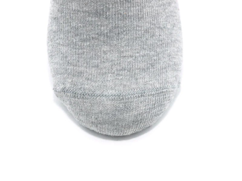 3 Paar Sneaker Socken für kleine Füße grau