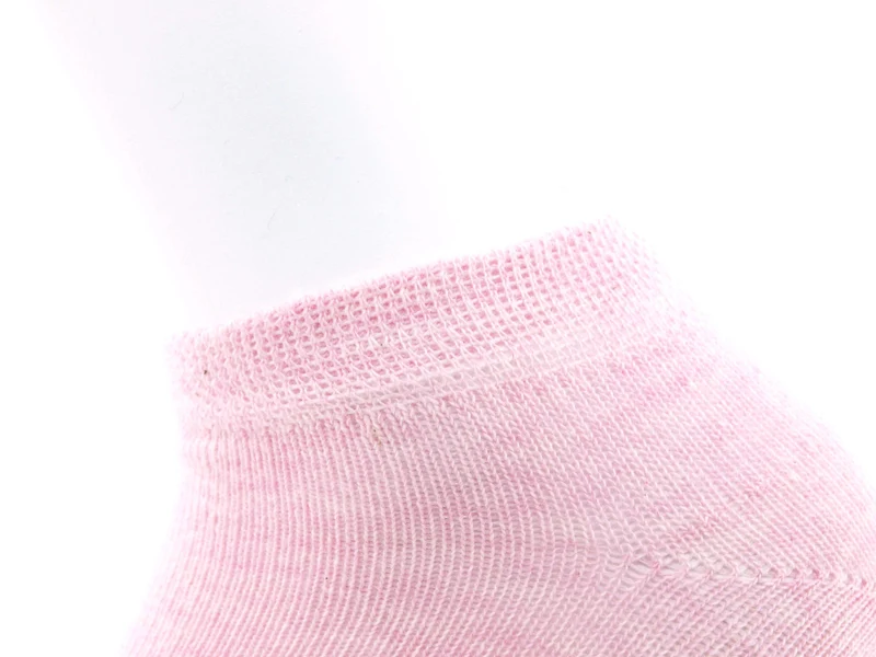 4 Paar "Bambus" Sneaker Socken Kinder rosa