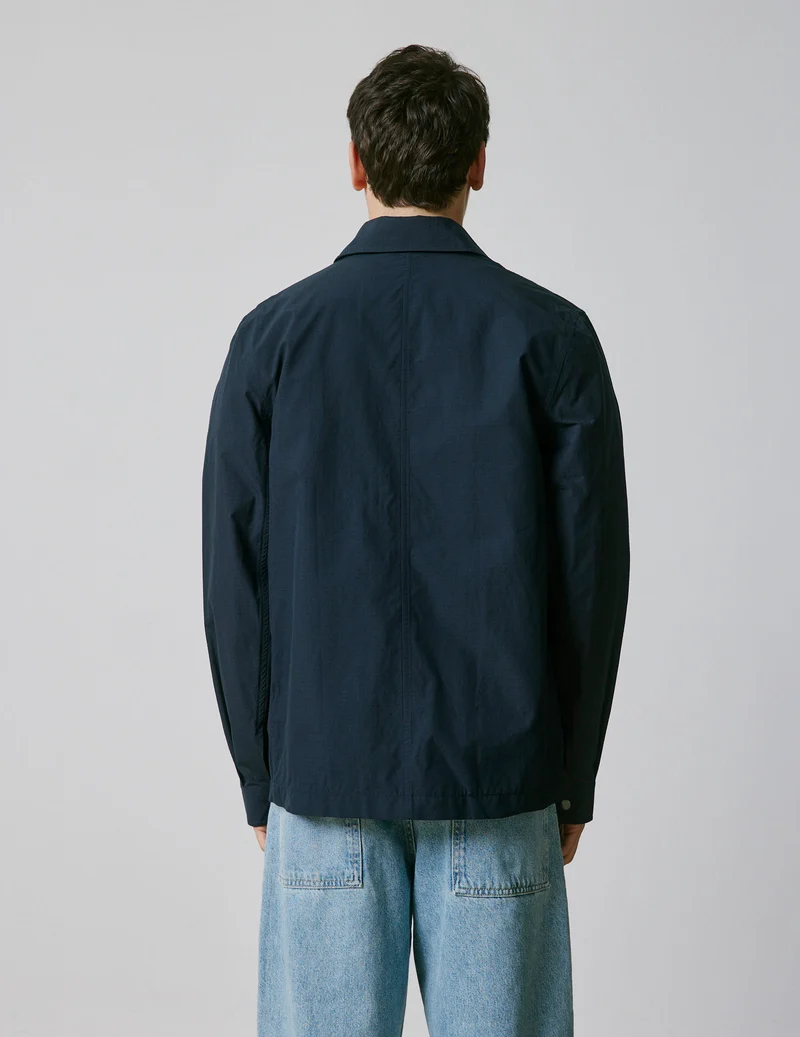 Blouson Melvin en ripstop marine
