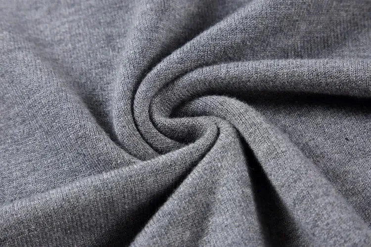 Herren Rollkragen Pullover Sweatshirt Leichter Pulli Sweater Shirt Langarmshirt