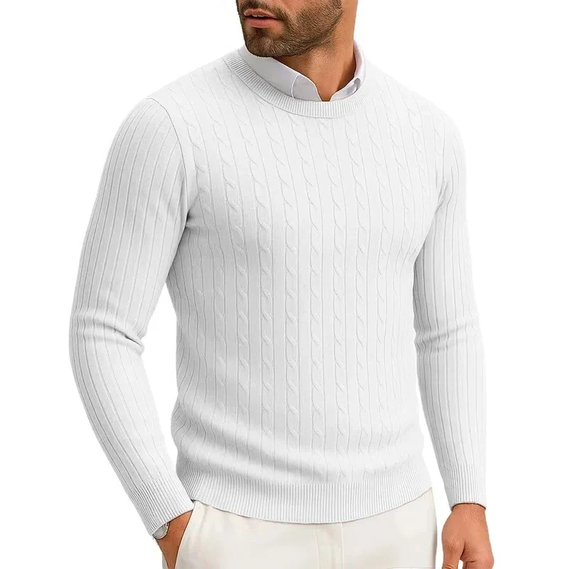 Herren Pullover Sweatshirt Leichter Pulli Sweater Shirt Langarmshirts