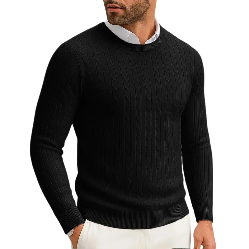 Herren Pullover Sweatshirt Leichter Pulli Sweater Shirt Langarmshirts
