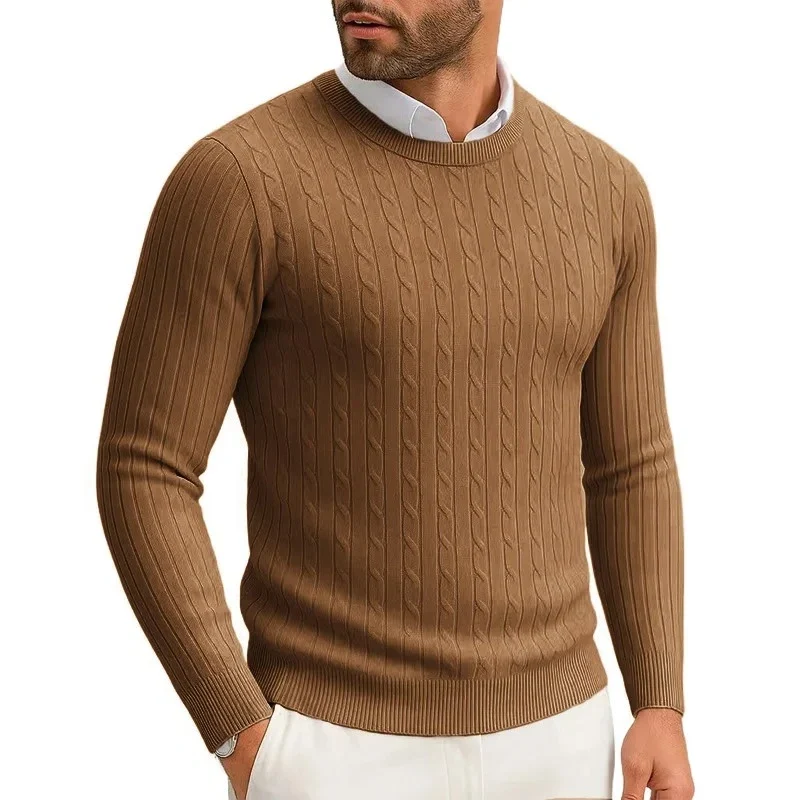 Herren Pullover Sweatshirt Leichter Pulli Sweater Shirt Langarmshirts