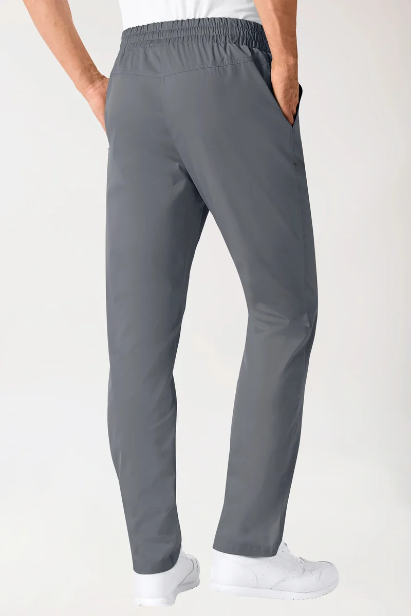 Hose Unisex - hoher Bund steingrau