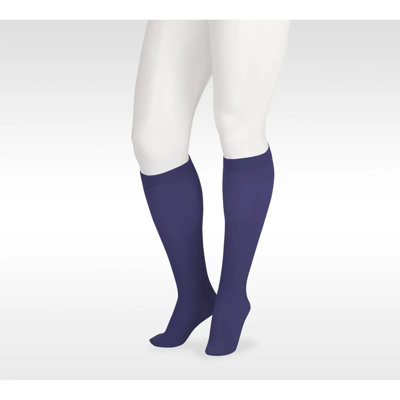 Juzo Soft Knee High 15-20 mmHg w/ Silicone Band
