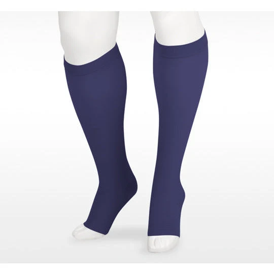Juzo Soft Knee High 15-20 mmHg, Open Toe