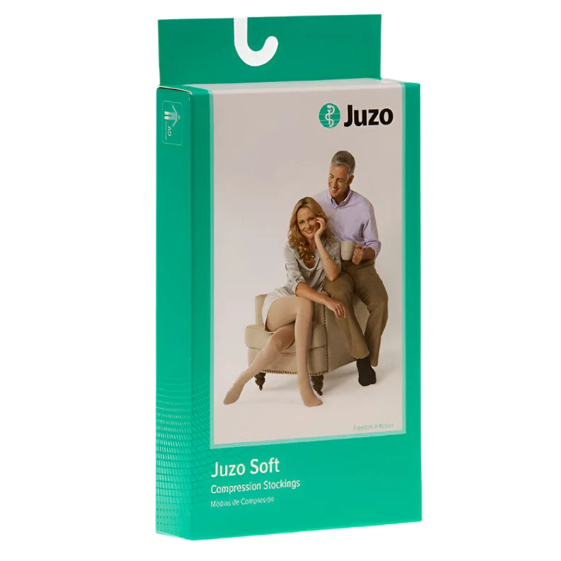 Juzo Soft Knee High 15-20 mmHg, Open Toe