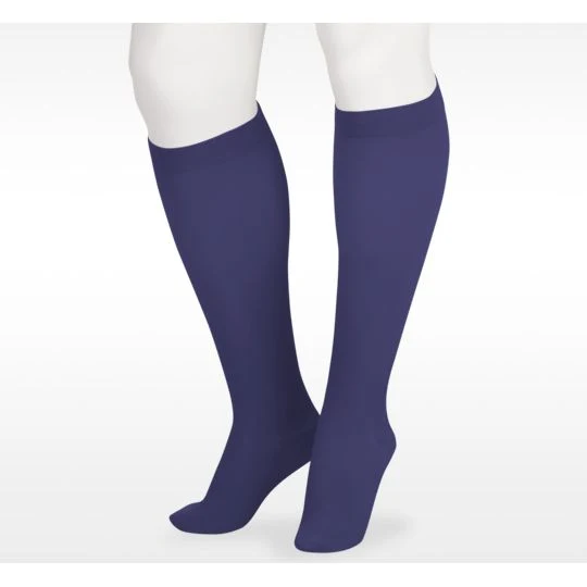 Juzo Soft Knee High 20-30 mmHg w/ Silicone Band
