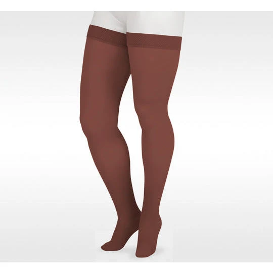 Juzo Soft Thigh High 20-30 mmHg w/ Silicone Band