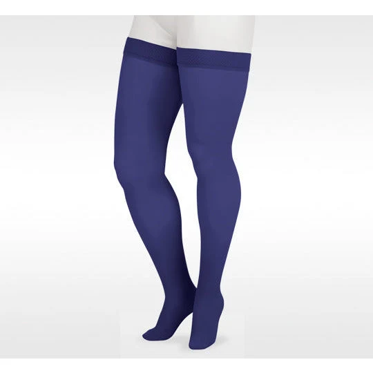 Juzo Soft Thigh High 20-30 mmHg w/ Silicone Band