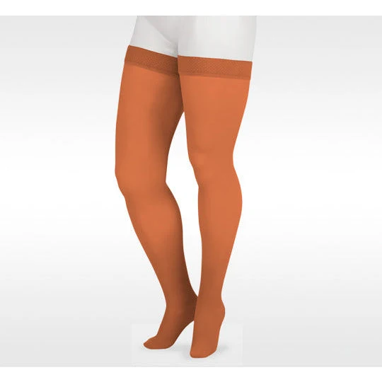 Juzo Soft Thigh High 20-30 mmHg w/ Silicone Band