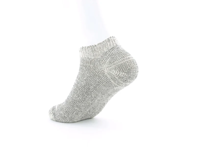 1 Paar Hanf Sneaker Socken