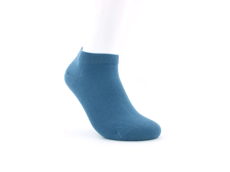 1 Paar Bio-Baumwolle Sneaker Socken jeans