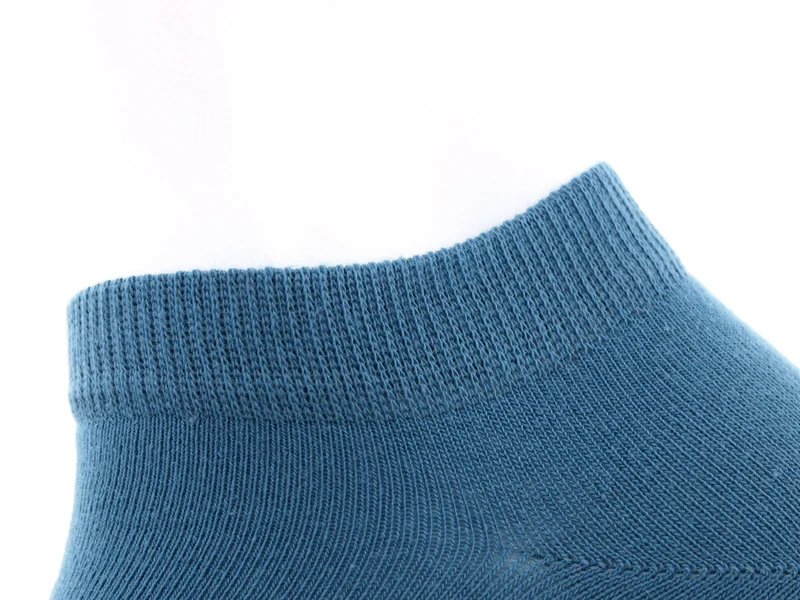 1 Paar Bio-Baumwolle Sneaker Socken jeans