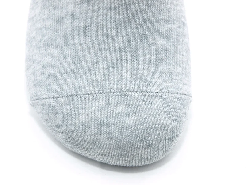 3 Paar Low Cut Socken grau