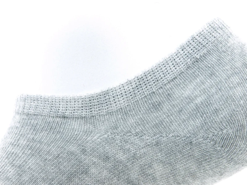3 Paar Low Cut Socken grau