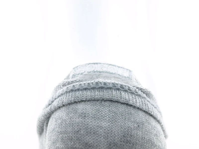 3 Paar Low Cut Socken grau