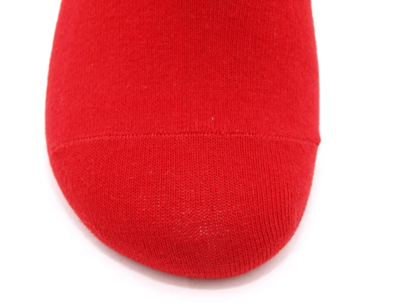 3 Paar Low Cut Socken rot