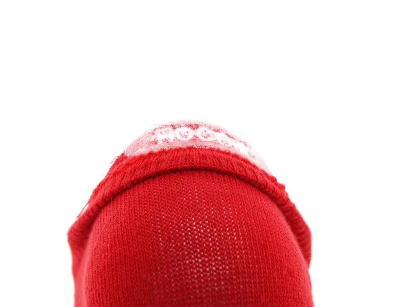 3 Paar Low Cut Socken rot
