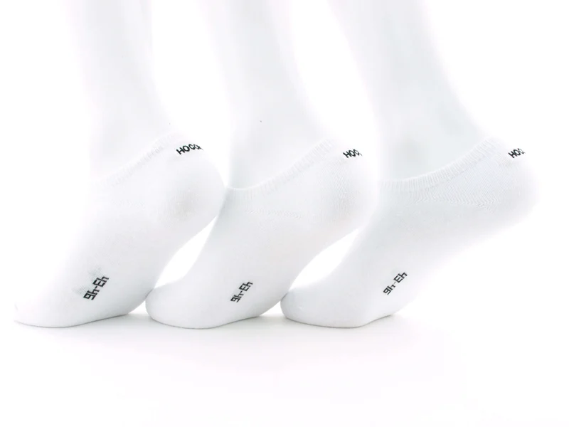 3 Paar Low Cut Socken weiß