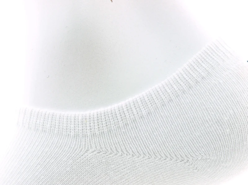3 Paar Low Cut Socken weiß