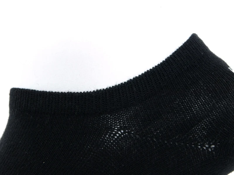 3 Paar Low Cut Socken schwarz