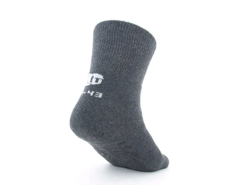 1 Paar Diabetiker Stoppersocken ultraflex Frottee grau