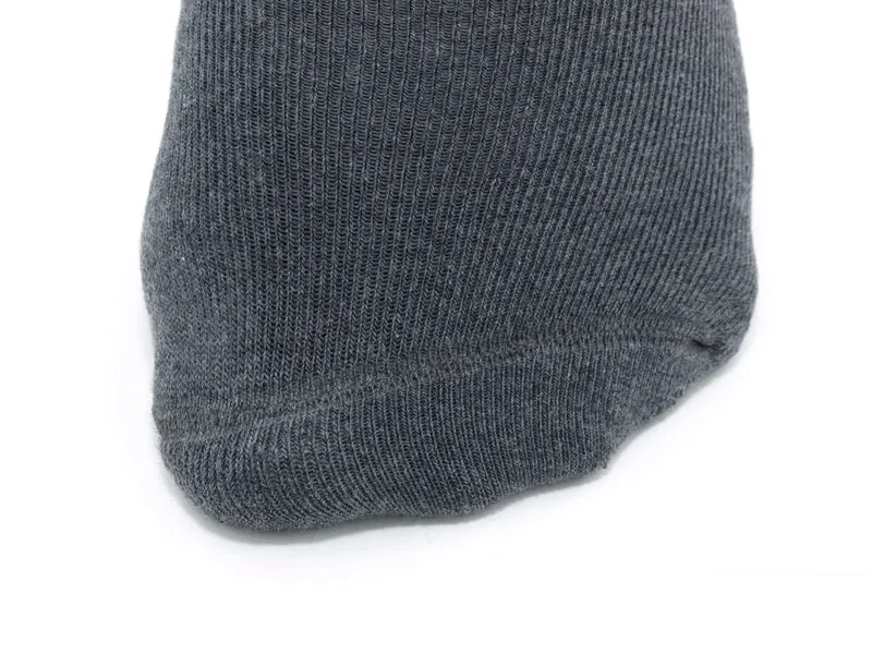 1 Paar Diabetiker Stoppersocken ultraflex Frottee grau