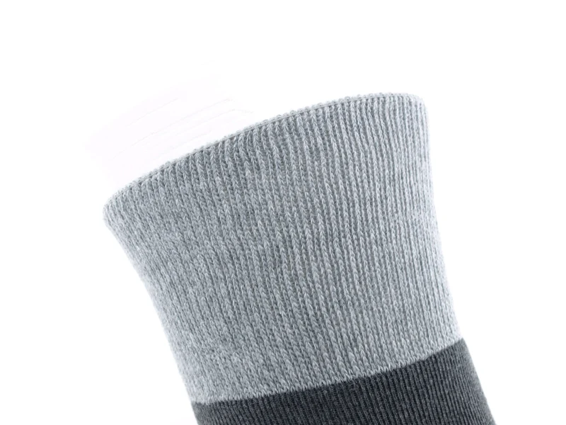 1 Paar Diabetikersocken ultraflex Frottee hellgrau