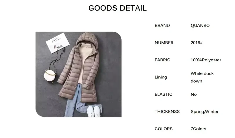 Damen Daunenjacke leichte & wetterfeste Steppjacke Stepp Jacke Übergangsjacke